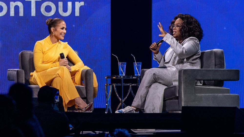 Jennifer Lopez Addresses "Letdown" of Oscars Snub in Conversation with Oprah Winfrey - www.hollywoodreporter.com