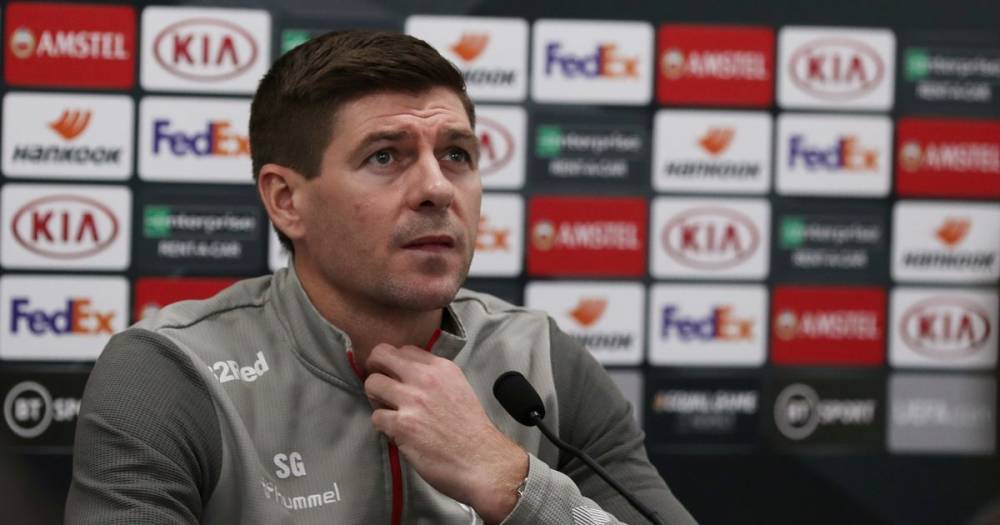 5 ways Steven Gerrard can get his Rangers career back on track before it's too late - www.dailyrecord.co.uk - Scotland