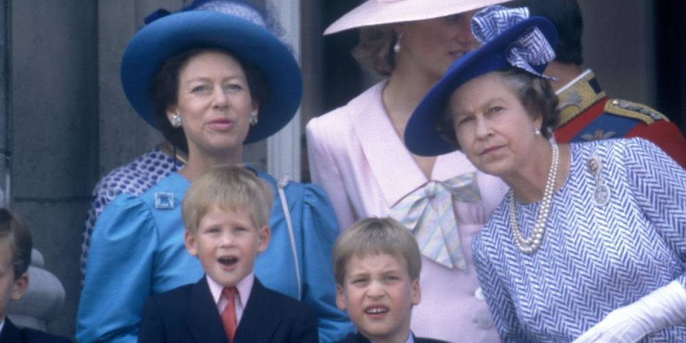 The Queen Has a "Sensitivity" for What Prince Harry Is Going Through Because of Princess Margaret's Experiences - www.marieclaire.com