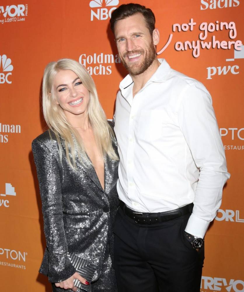 Brooks Laich Credits Julianne Hough With Helping Him ‘Explore’ His Sexuality - perezhilton.com - Los Angeles