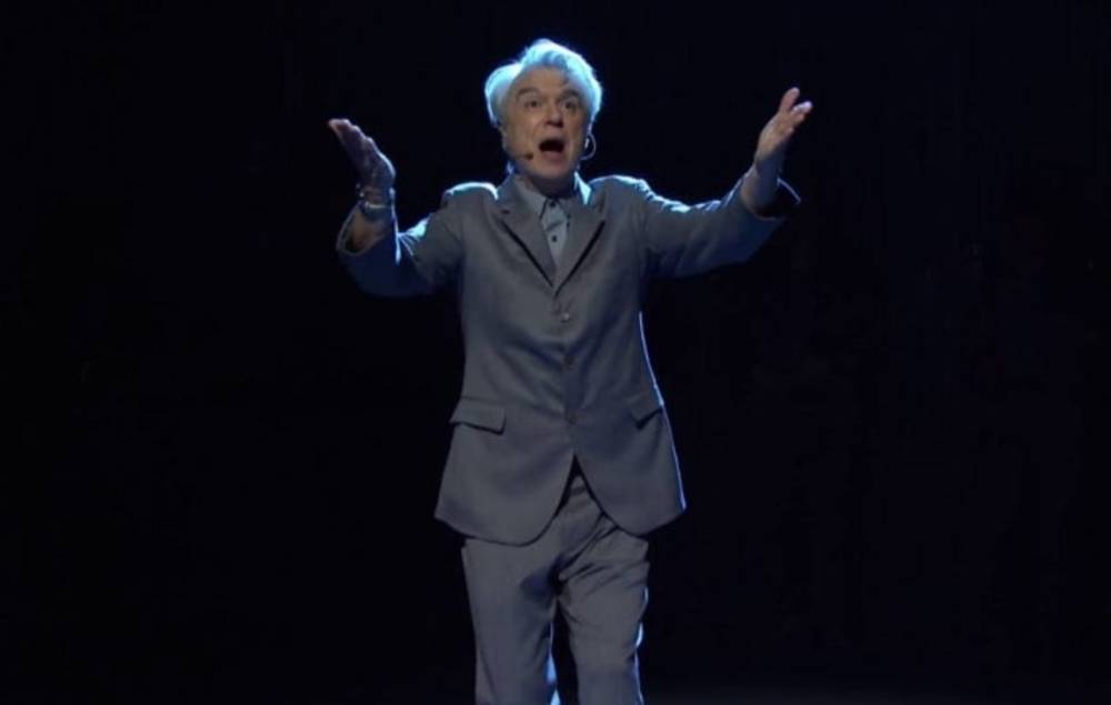 Watch David Byrne return to ‘Saturday Night Live’ for first time in 31 years - www.nme.com - New York - USA