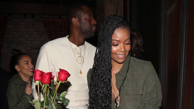 Dwyane Wade Gabrielle Union Hold Hands After Leaving Romantic Date In Los Angeles - hollywoodlife.com - Los Angeles - California