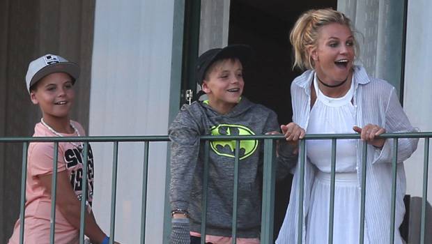 Britney Spears — The Truth About How She’s Doing With Her Sons Her Plans For The Future - hollywoodlife.com