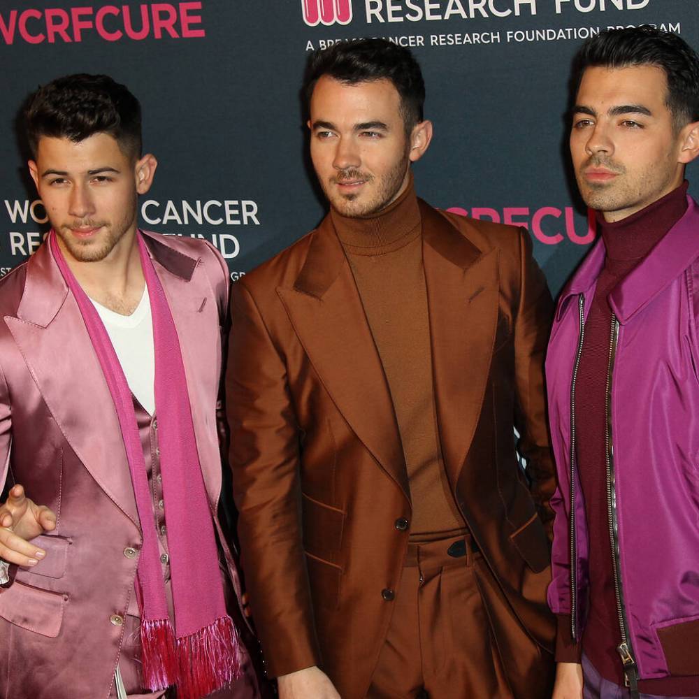 Jonas Brothers celebrate one year since releasing chart-topping comeback hit Sucker - www.peoplemagazine.co.za