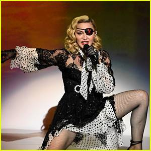 Madonna Cancels Paris 'Madame X' Show Amid Injuries & Crying on Stage - www.justjared.com - France