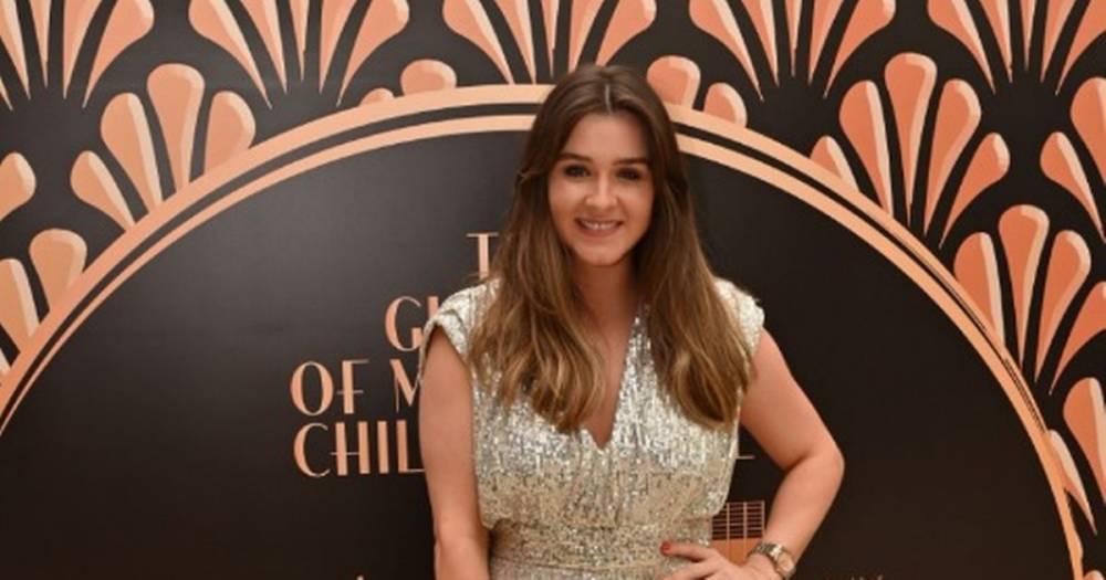 New mum Brooke Vincent looks incredible in figure-hugging jumpsuit four months after giving birth - www.manchestereveningnews.co.uk - Manchester - county Bryan