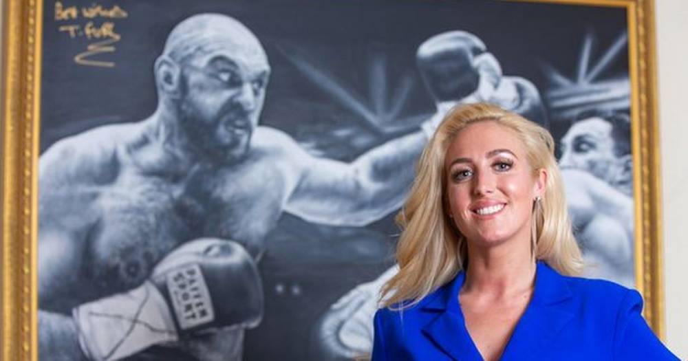 Tyson Fury's wife Paris 'knows one punch could change everything' - but wants to see one last fight before he retires - www.manchestereveningnews.co.uk - Las Vegas