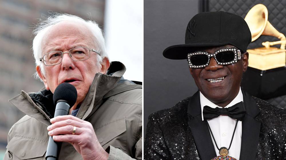 Bernie Sanders Hit With Cease and Desist from Flavor Flav - variety.com