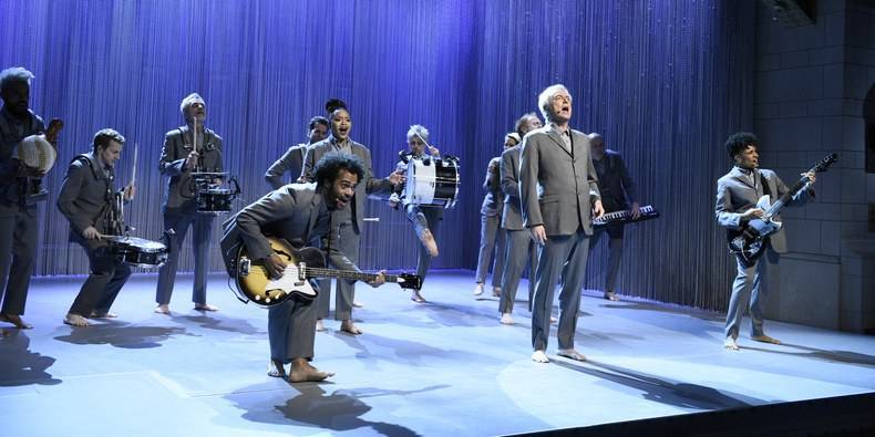 Watch David Byrne Perform “Once in a Lifetime” on SNL - pitchfork.com