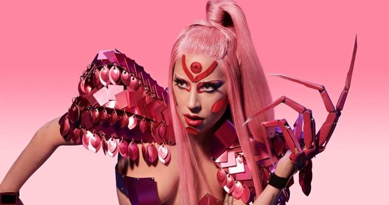 Lady Gaga challenging for UK Number 1 single with Stupid Love - www.officialcharts.com - Britain