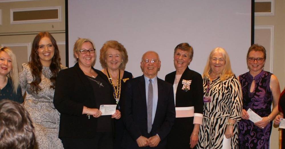 Local rotary club distribute money to good causes in the county and beyond - www.dailyrecord.co.uk