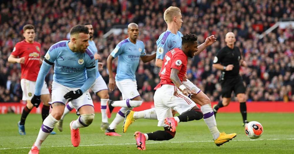 Former referee disagrees with decision made in Manchester United win over Man City - www.manchestereveningnews.co.uk - Manchester