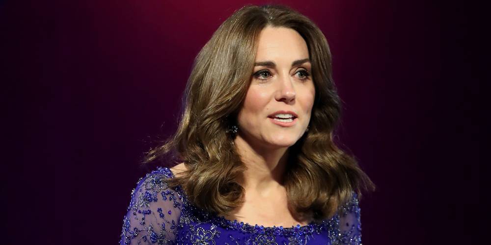 Duchess Kate Middleton Is a Vision in Blue at Place2Be's 25th Anniversary Event - www.justjared.com - London