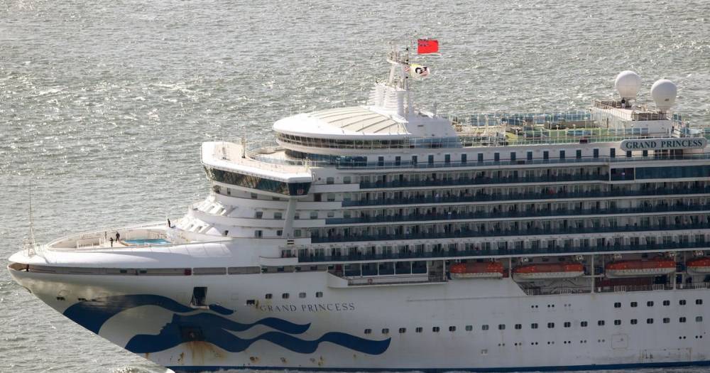 British tourists on coronavirus hit cruise ship in California set to fly home - www.dailyrecord.co.uk - Britain - USA - California