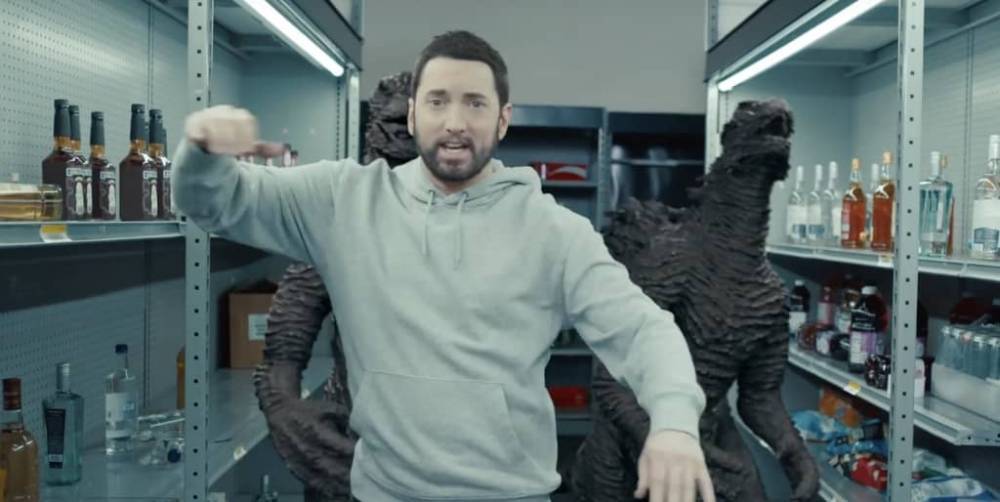 Eminem shares video for the Juice WRLD-featuring “Godzilla” - www.thefader.com
