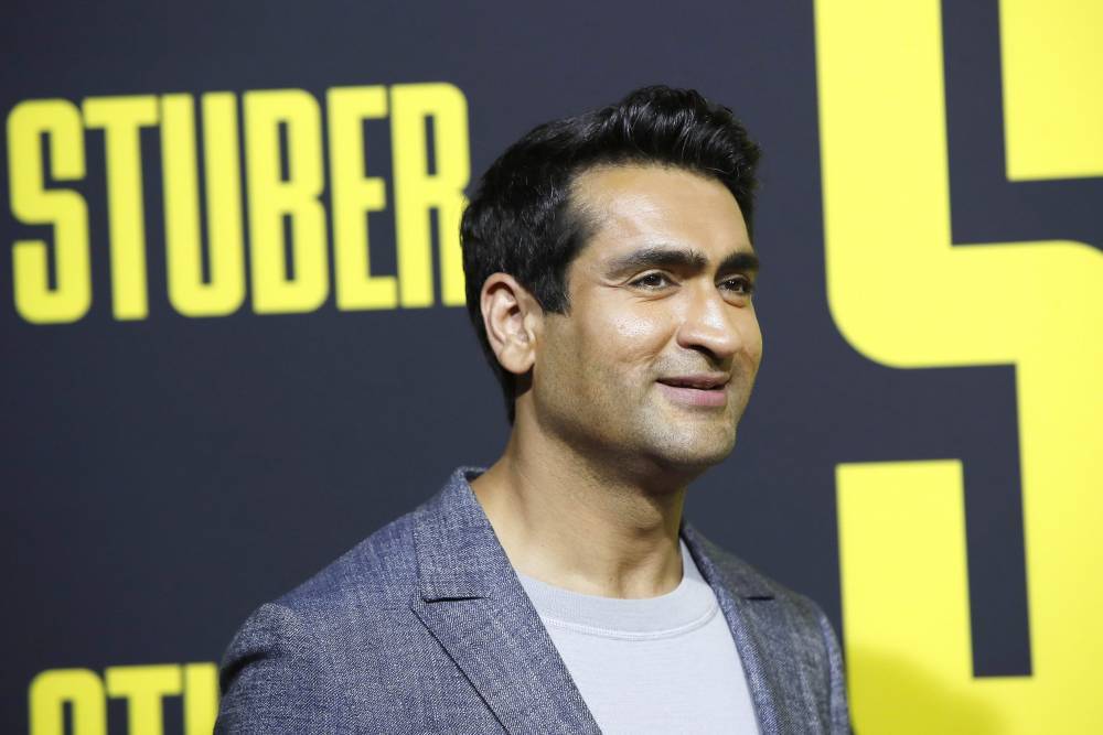 Kumail Nanjiani Reveals Chris Evans Complimented Him On His Ripped ‘The Eternals’ Physique - etcanada.com