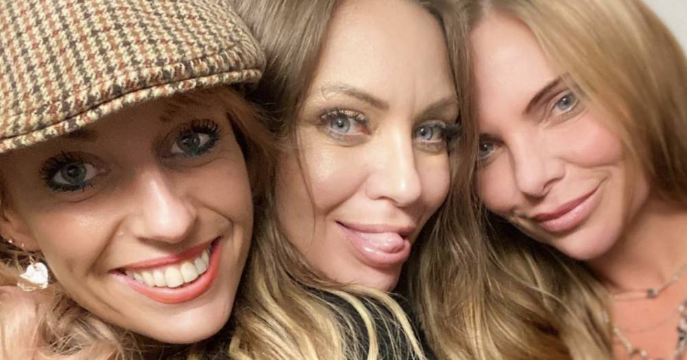 EastEnders fans delighted as Rita Simons and Samantha Womack reunite for birthday party - www.ok.co.uk