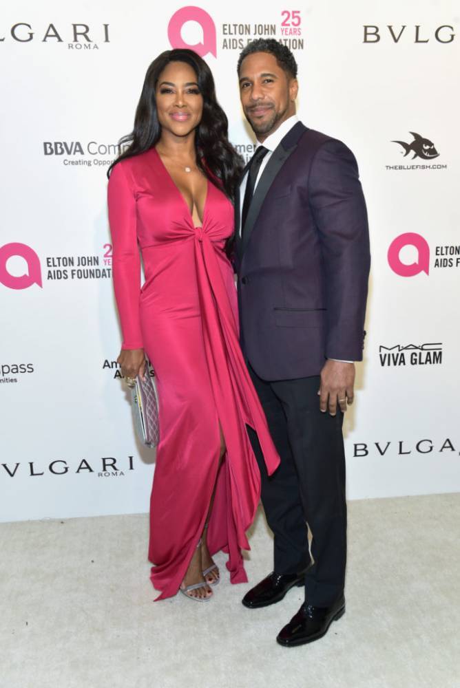 Kenya Moore Opens Up About Marc Daly Texting Another Woman Prior To Their Split - theshaderoom.com - Atlanta - Kenya