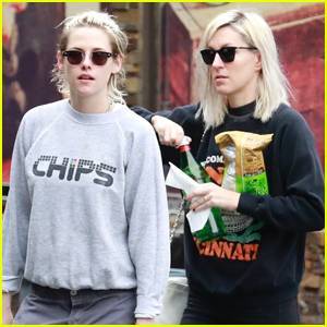 Kristen Stewart & Girlfriend Dylan Meyer Go for Snack Run in Los Feliz - www.justjared.com