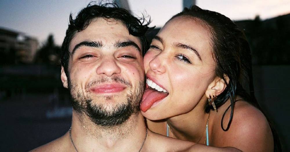 Noah Centineo and Alexis Ren Were ‘Touchy-Feely and Cozy’ During Night Out - www.usmagazine.com - California