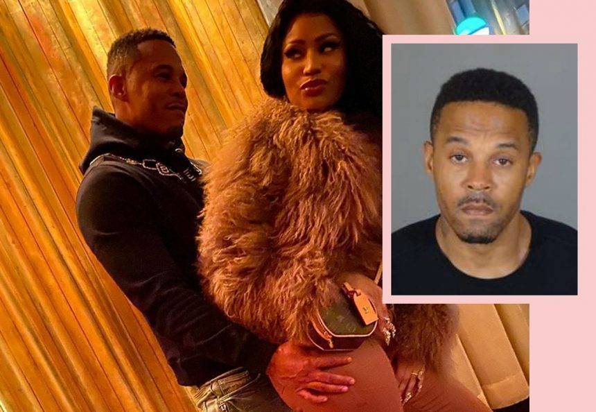 Nicki Minaj’s Husband FINALLY Registers As Sex Offender After Arrest — Here’s What He Was Accused Of Doing! - perezhilton.com - New York - California