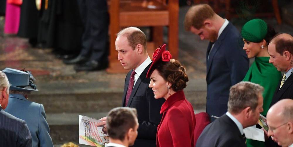 William and Kate's Body Language During Harry and Meghan's Final Royal Appearance Was So "Lackluster" - www.cosmopolitan.com