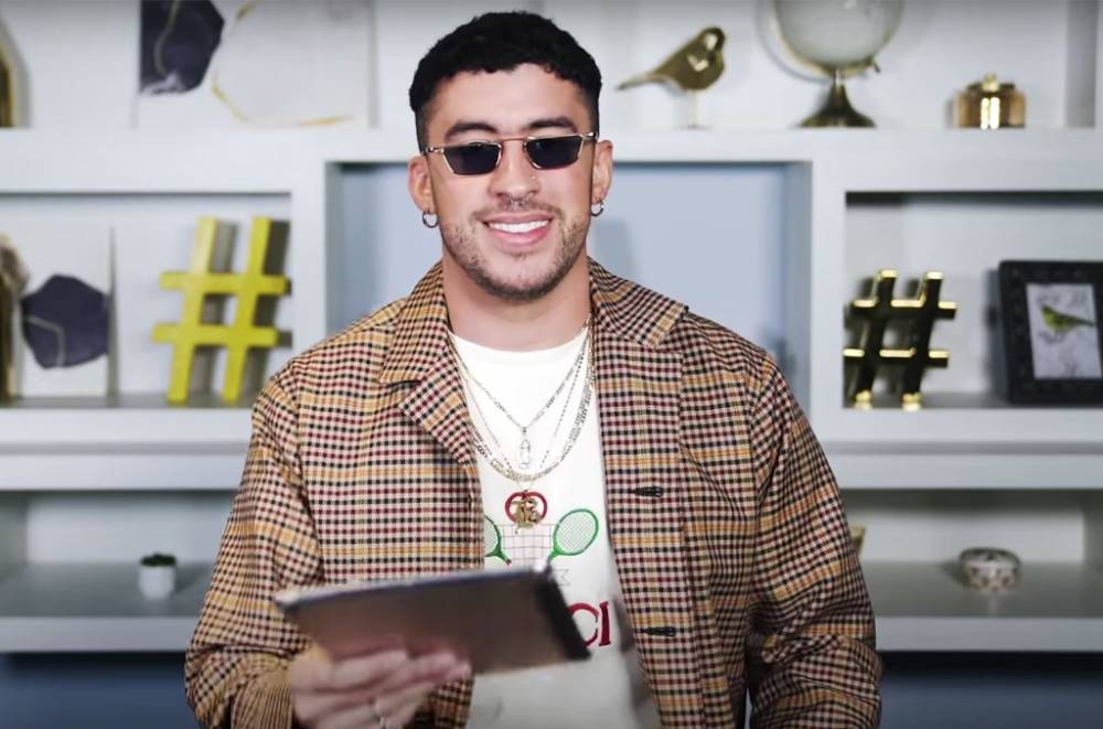 From His Pizza Obsession to Singing Merengue, Watch Bad Bunny Decode Some of His Tweets - www.billboard.com - Spain - Puerto Rico