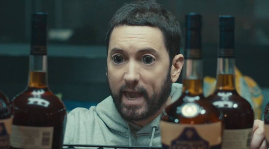 Eminem Hallucinates Off of 'Godzilla' Whiskey in New Music Video - Watch! - www.justjared.com