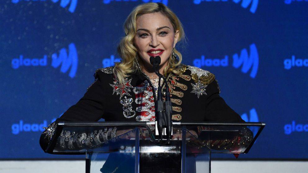 Madonna cancels Paris shows after France limits crowds - abcnews.go.com - France - Paris - New York