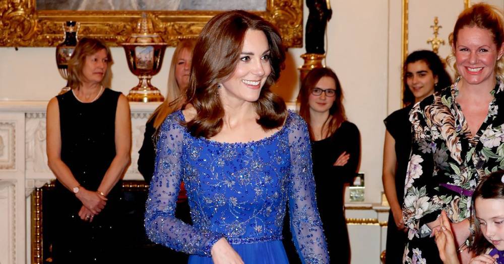 Duchess Kate Hosts Palace Reception After Awkward Reunion With Prince Harry and Meghan Markle - www.usmagazine.com - London - Choir