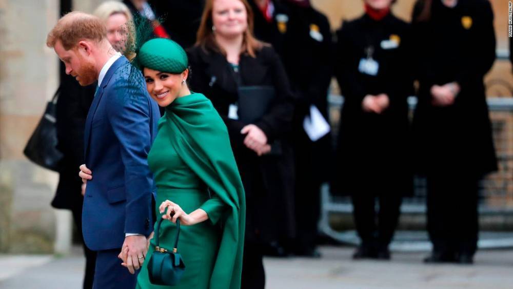 Harry and Meghan bid farewell to life as senior royals with final engagement - flipboard.com - Britain