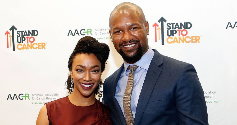 Sonequa Martin-Green Expecting Second Child with Husband Kenric Green! - www.justjared.com