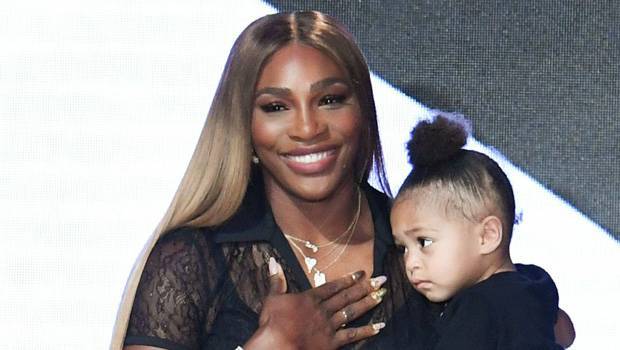 Serena Williams’ Daughter Olympia, 2, Is So Cute Joining Her Mom’s Morning Routine - hollywoodlife.com