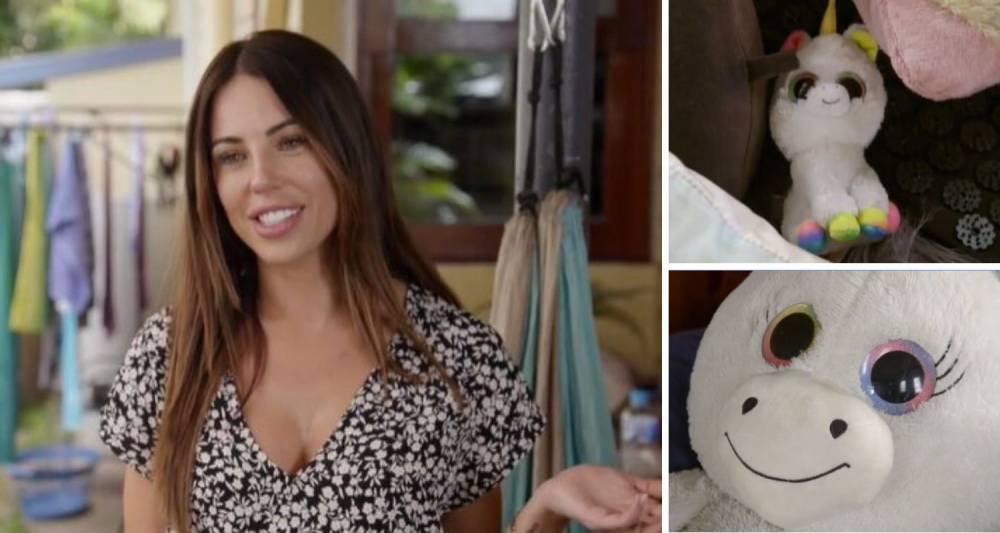 Married At First Sight 2020: Drew's stuffed toy OBSESSION freaks KC out - www.newidea.com.au