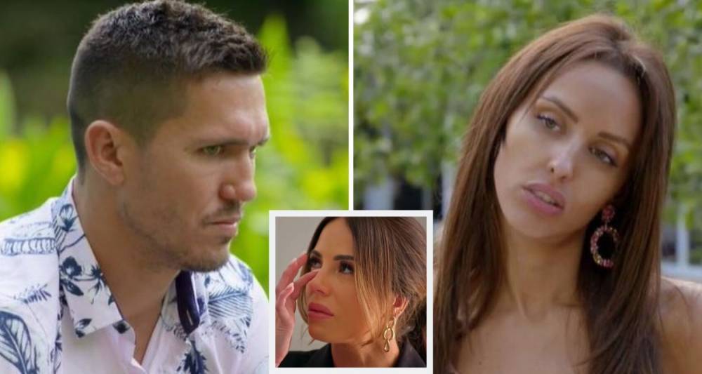 MAFS' Liz and Drew in cheating scandal - and the TEXTS that prove it - www.newidea.com.au - county Drew