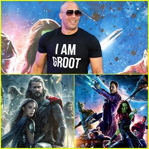 Vin Diesel Reveals That Guardians of the Galaxy Will Be In 'Thor: Love And Thunder' - www.justjared.com