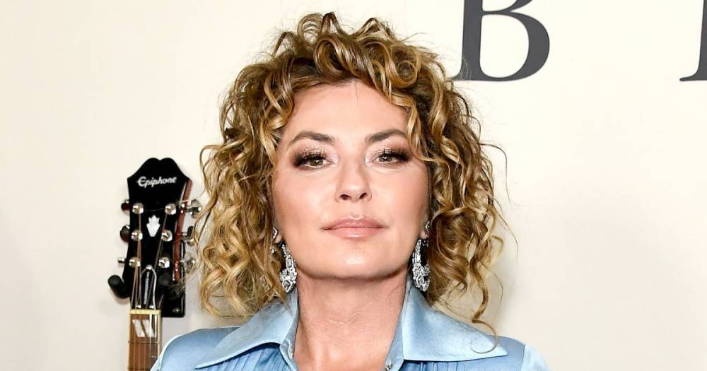 Shania Twain Says ‘Aging Is a Battle You Can’t Win’ So It’s a ‘Waste of Time and Energy to Worry’ About It - www.usmagazine.com