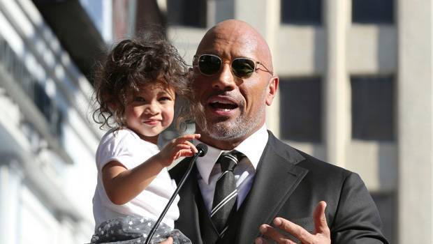 Dwayne ‘The Rock’ Johnson Celebrates International Women’s Day With Sweet Pic Of Gorgeous Daughters - hollywoodlife.com