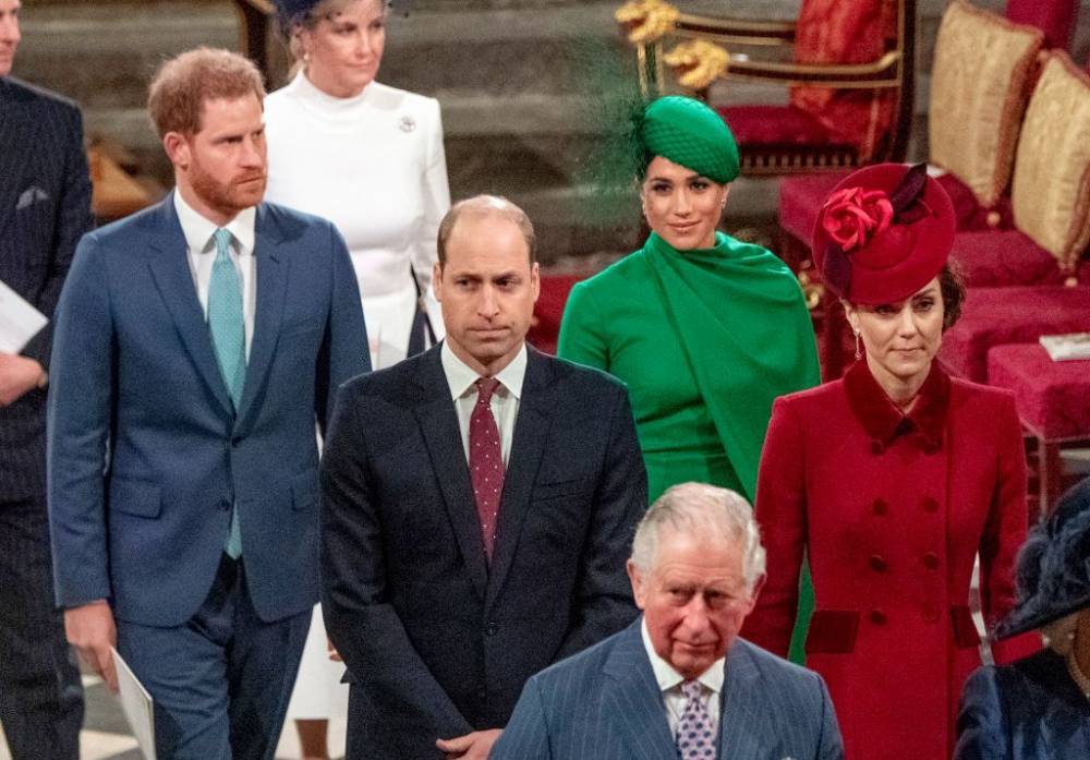 Why Prince Harry and Meghan Markle Sat Behind Prince William and Kate Middleton During Their Last Royal Event - flipboard.com