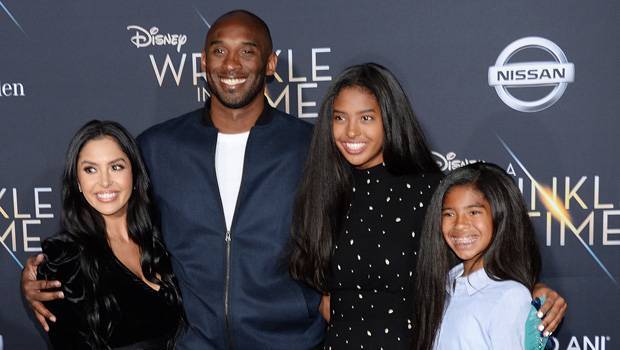 Vanessa Bryant Posts Heartrending Photo Of Her Daughters Herself In Front Of Kobe Gigi Mural - hollywoodlife.com