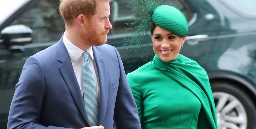 Harry Supported Meghan at Commonwealth Day With a Subtle Fashion Detail - www.marieclaire.com