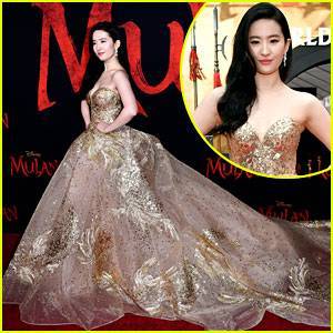Yifei Liu, the Star of Disney's 'Mulan' Remake, Looks Stunning at the L.A. Premiere! - www.justjared.com - Los Angeles - China - Hollywood