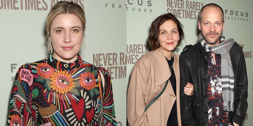 Great Gerwig & Maggie Gyllenhaal Support Young Stars at 'Never Rarely Sometimes Always' Premiere - www.justjared.com - New York - Pennsylvania