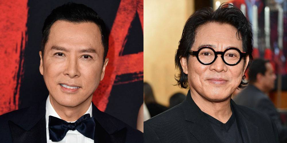 Donnie Yen, Jet Li, & More 'Mulan' Stars Step Out for L.A. Premiere - www.justjared.com - Hollywood