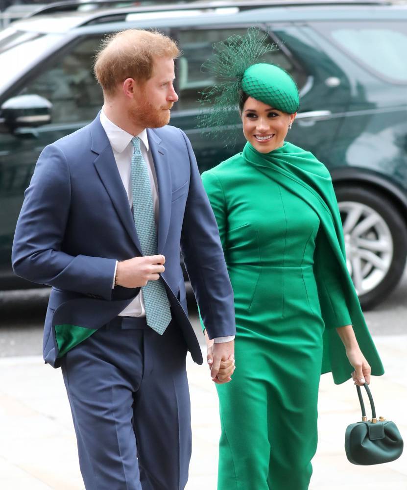 Harry Supported Meghan at Commonwealth Day With a Subtle Fashion Detail - flipboard.com