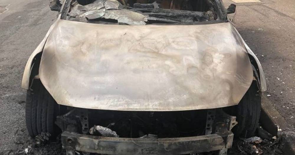 Learner driver’s new car bursts into flames before she even gets to drive it - www.dailyrecord.co.uk