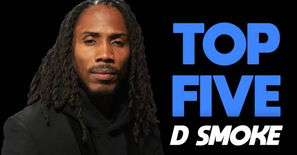 D Smoke shares his top five lessons learned from bullying. - www.thefader.com