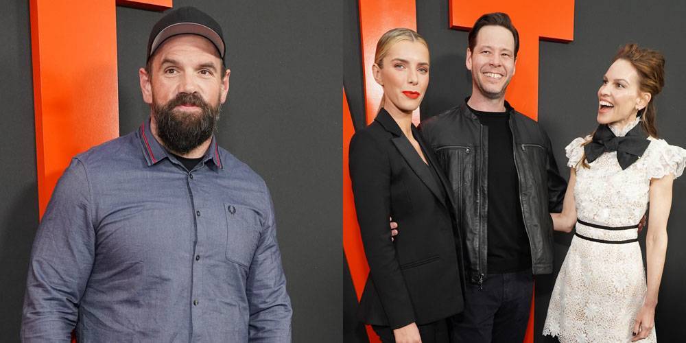 Ethan Suplee Shows Off His Fit Physique at 'The Hunt' Premiere With Hilary Swank & Betty Gilpin - www.justjared.com - Hollywood