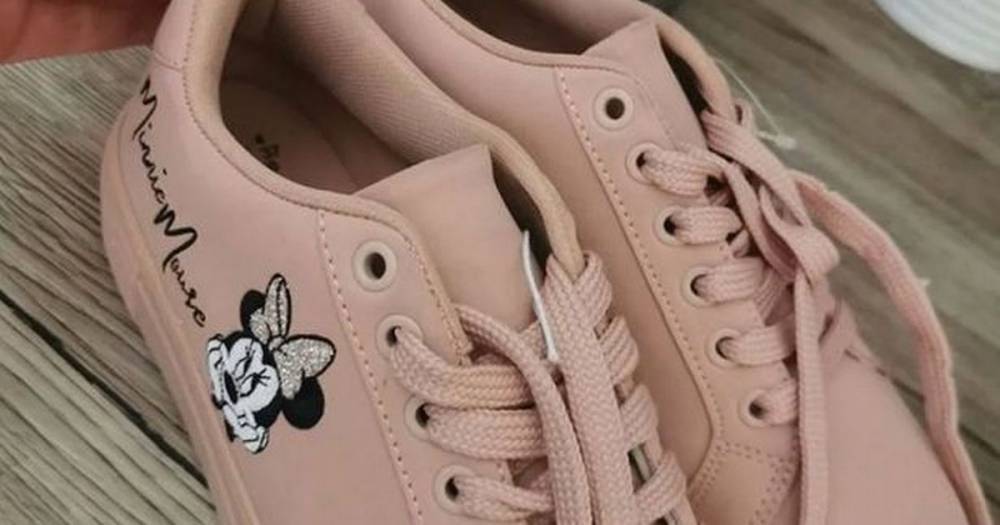 Primark slashes Minnie Mouse trainers to £3 - but you’ll need to be quick if you want a pair - www.dailyrecord.co.uk - Britain