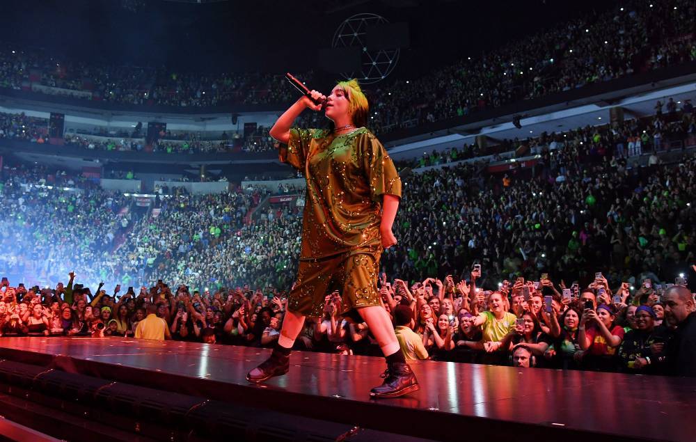 Watch Billie Eilish deliver powerful message against body-shaming in arena tour video - www.nme.com - USA - Miami - Florida